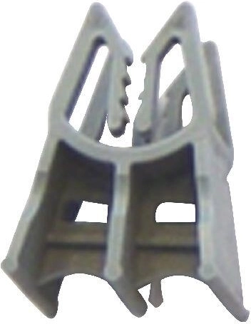 Spacer pads for reinforcement 25 mm, plastic (10 pcs)