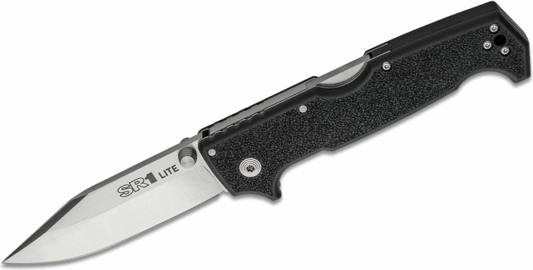 Cold Steel SR1 Lite zakmes 10 cm zwart Griv-Ex