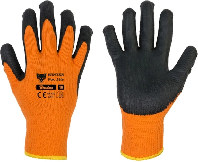 Zimske zaščitne rokavice Winter Fox Lite, velikost 9 (L), lateks