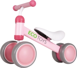 Bici senza pedali rosa per bambini ECO TOYS