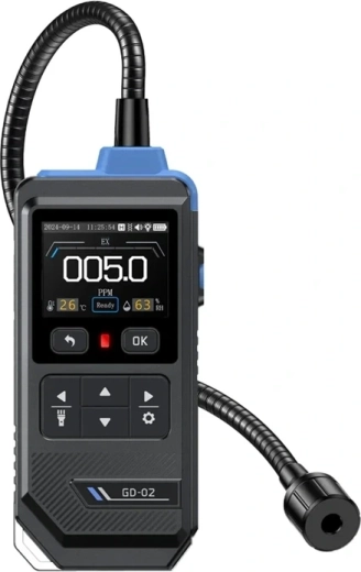Luxmètre FNIRSI FPM-02 avec écran couleur