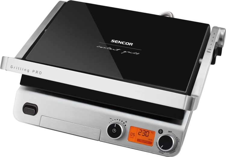 Sencor contact grill SBG 6650BK