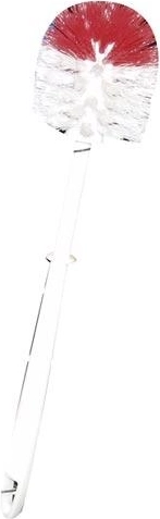 Plastová WC kefa 7,5 cm farebná