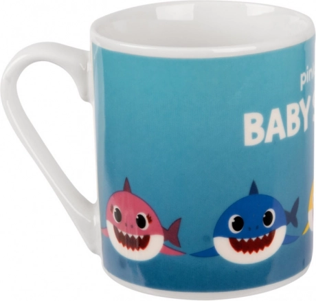 Tasse en porcelaine Baby Shark 230 ml