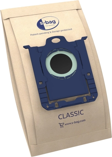 Vacuum cleaner bags s-bag Classic E200S, 5 pcs