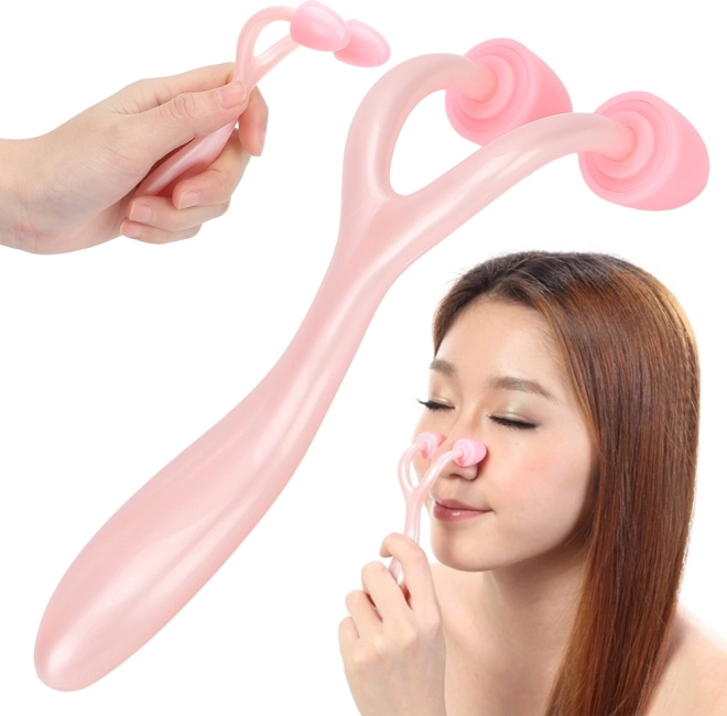 Masažni klip za oblikovanje nosa