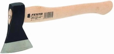 Hache 600 g FESTA Profi avec manche en frêne