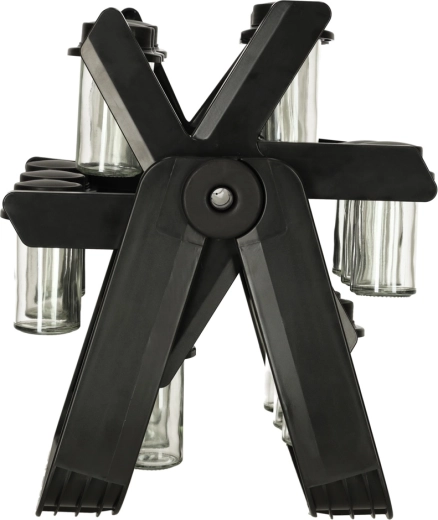 Forgó fűszertartó