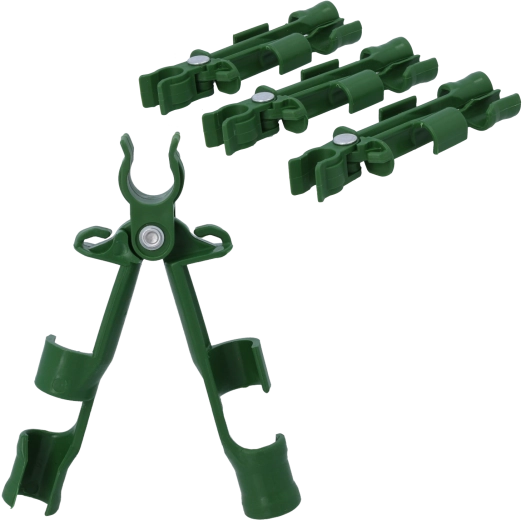 Set di giunti da giardino per bastoni di sostegno da 16 mm – 3 pezzi