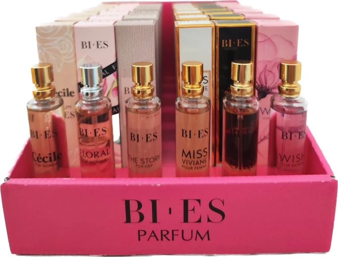Set of Perfumes 15 ml 36 pcs + 6 Testers BI-ES