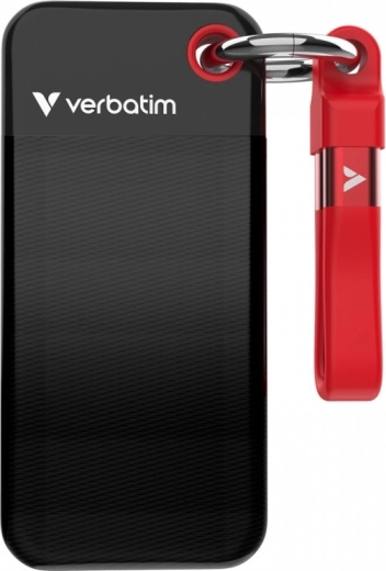 external SSD VERBATIM Pocket 1 TB USB‑C (USB 3.2 Gen 2) up to 1000 MB/s