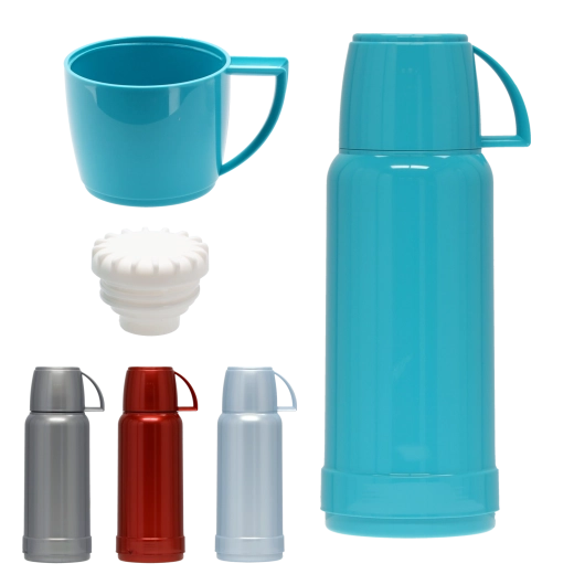 Pick Me Up Thermos 1 L with Glass Insert