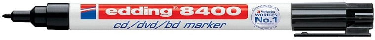 CD Marker Edding 8400, black