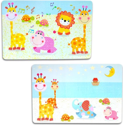 Detské plastové prestieranie TORO 28 × 43 cm, mix motívov