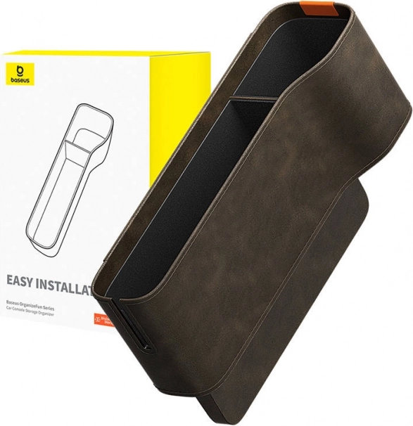 Organiseur de voiture BASEUS OrganizeFun marron