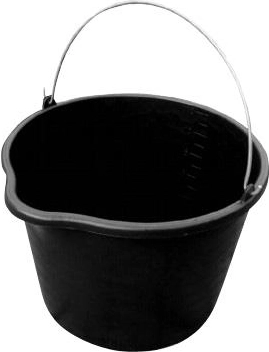 Plastic bucket 16 l with spout ECO
