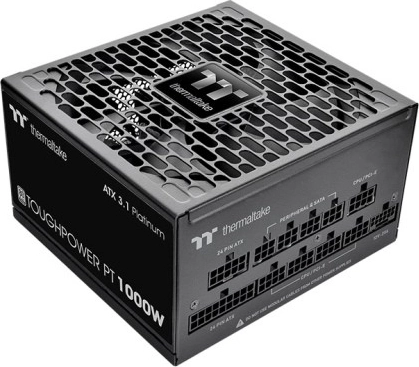 Thermaltake Toughpower PT 1000W Platinum PSU, fully modular, Gen5
