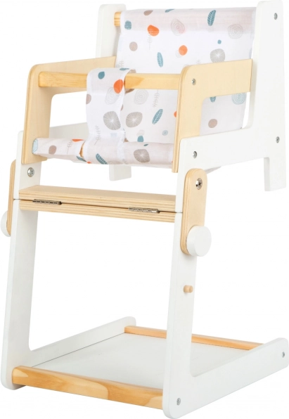 Multifunctional Chair for Dolls Little Button