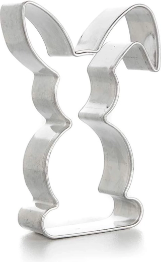 Modelček za piškote zajček z ročajem 3,9 × 6 cm Culinaria