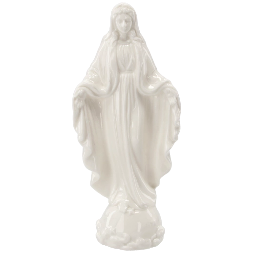 Figurine de la Vierge Marie avec éclairage LED 23,5 cm