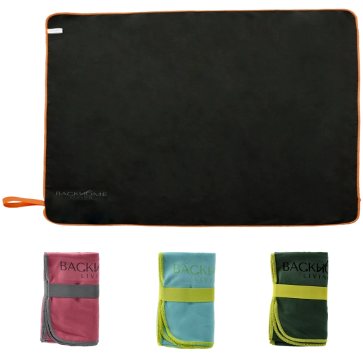 Bathroom Towel 150 × 80 cm, quick-drying mix of colors