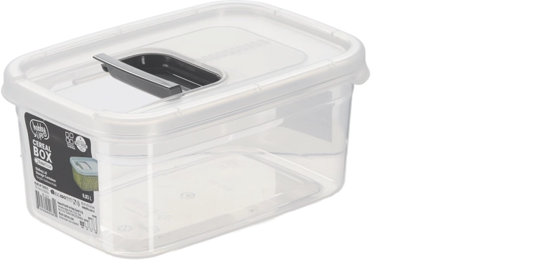 Dry food storage container 0.83 l with sliding lid