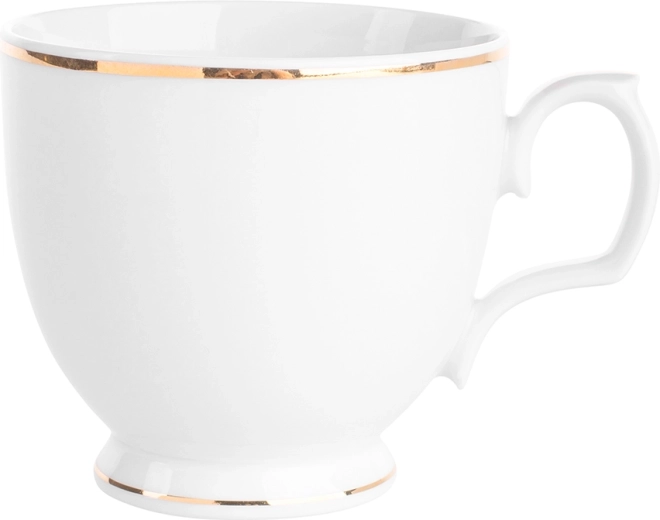 MariaPaula Klassik – Guldkant cappuccinokop 350 ml