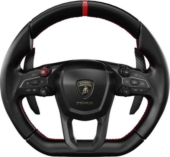 Moza Racing Steering Wheel Pro Lamborghini Revuelto