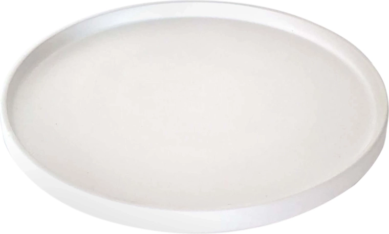 Assiette à dessert 20 cm blanc mat Kitchisimo