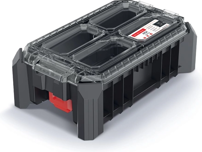 Modular Organizer MSX 36.8 × 22.8 × 12.6 cm, black