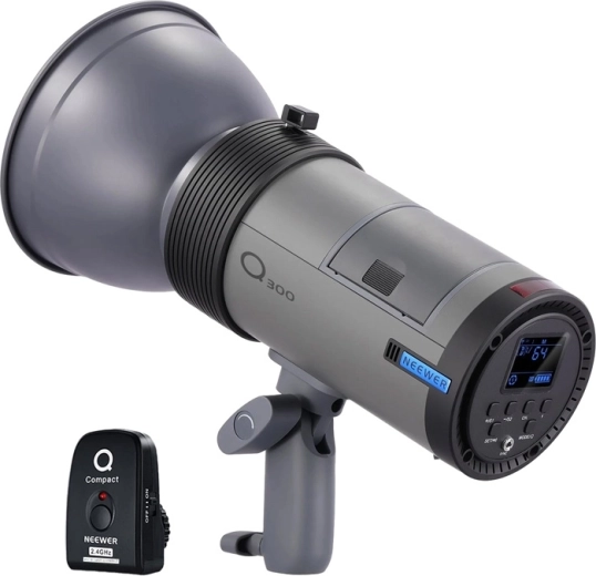 Neewer Q300 flash de studio extérieur 300 Ws
