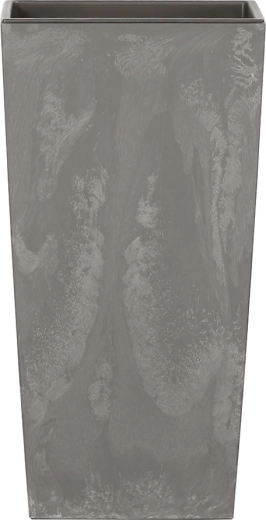 Vaso Urbi Square effetto cemento marengo 2 l