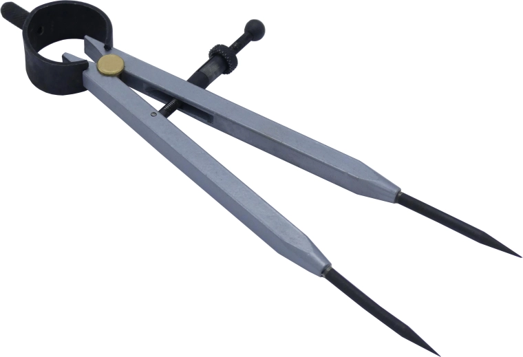 Cyrkiel sprężynowy 200 mm Kmitex