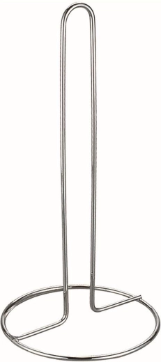Kitchen paper towel holder, chrome, 32.5 cm