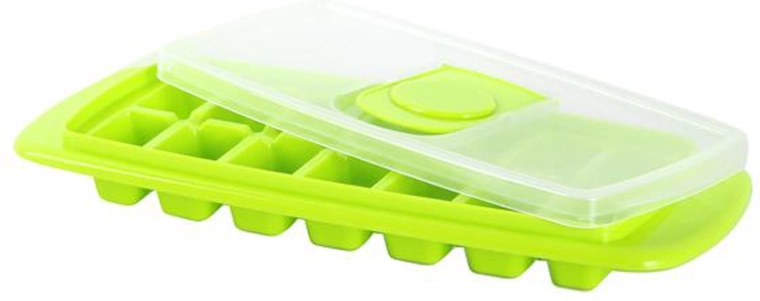 Ice cube tray with lid TORO, 14 cubes, 29 × 12 cm