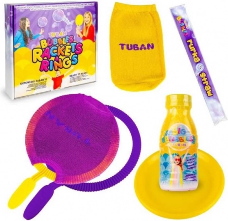 Razzi e cerchi di bolle