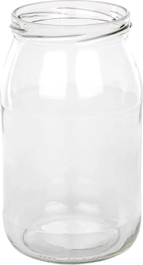 Set di 6 vasetti per conserve Twist da 900 ml