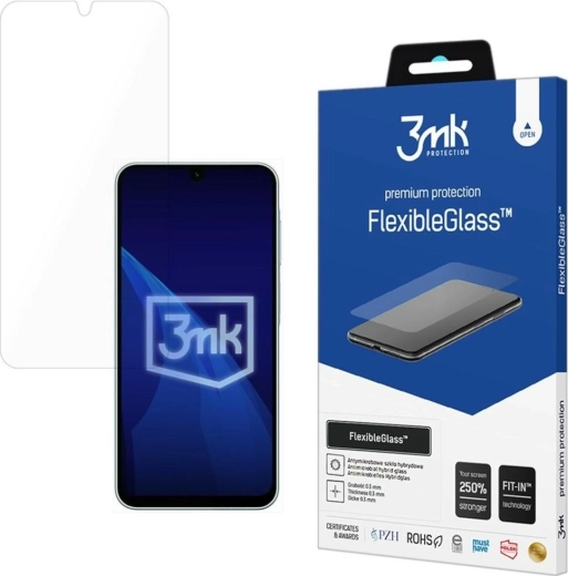 Vetro ibrido 3MK FlexibleGlass per Samsung A27 5G