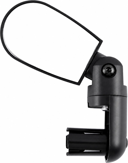 Universal rotating rearview mirror for bicycle handlebars (set of 10 pcs)