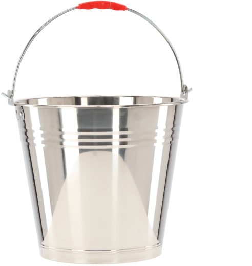 Stainless steel bucket 14 l