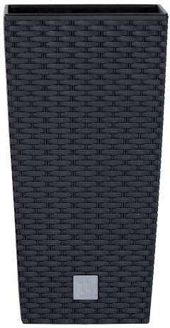 Coprivaso Rato Square antracite 32,5 × 32,5 × 61 cm, 21/49 l