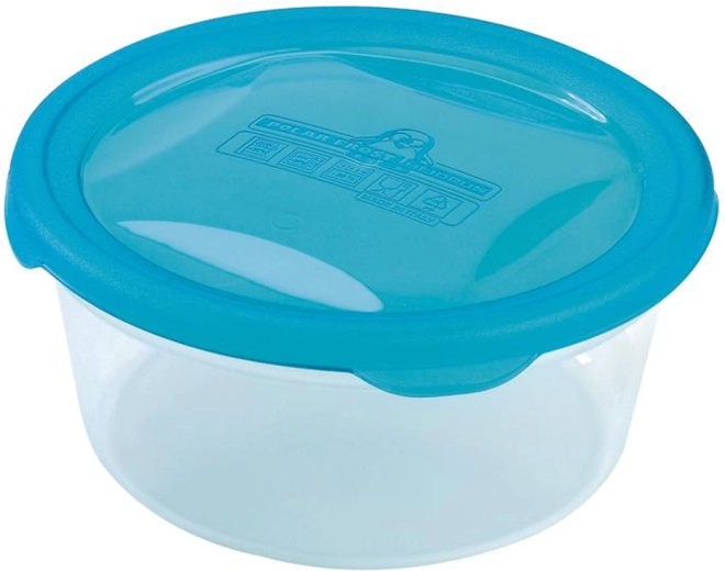 HEIDRUN Polar Frost Plastic Container 0.8 l round