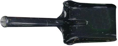 Pelle à charbon laquée 0,7 mm