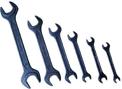 Sada oboustranných klíčů 6–22 mm, 8dílná