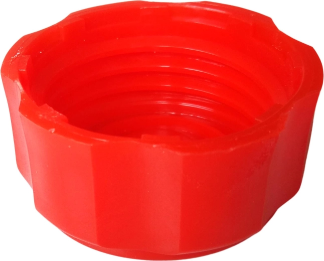 Plastic Cap for Fuel Canister