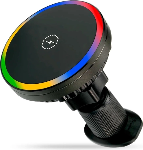 Magnetic car mount with MagSafe 15 W wireless charging everActive