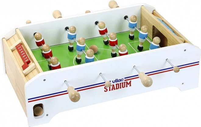 Calcio balilla da tavolo in legno VILAC Stadium