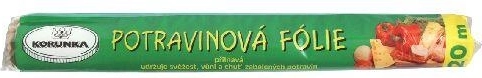 Fødevarefilm 30 m × 29 cm, 10 µm
