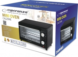 mini-oven esperanza calzone 10 l