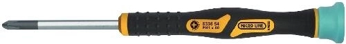 Wkrętak krzyżakowy Phillips Micro Line 00 × 60